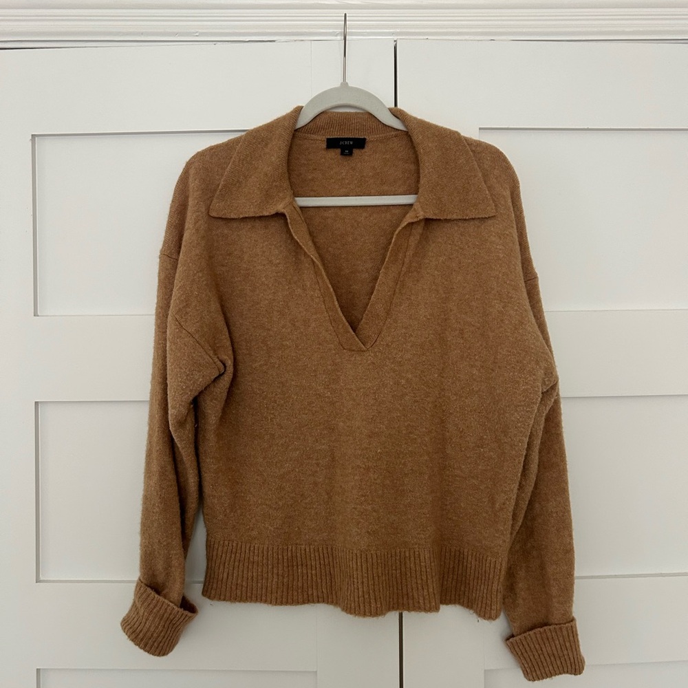 Cozy Tan Sweater